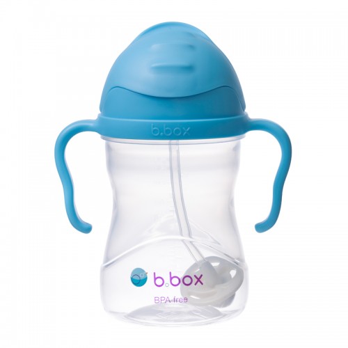 B.box Feeding Set - Sippy Cup, Toddler Cutlery Set, Divided Plate